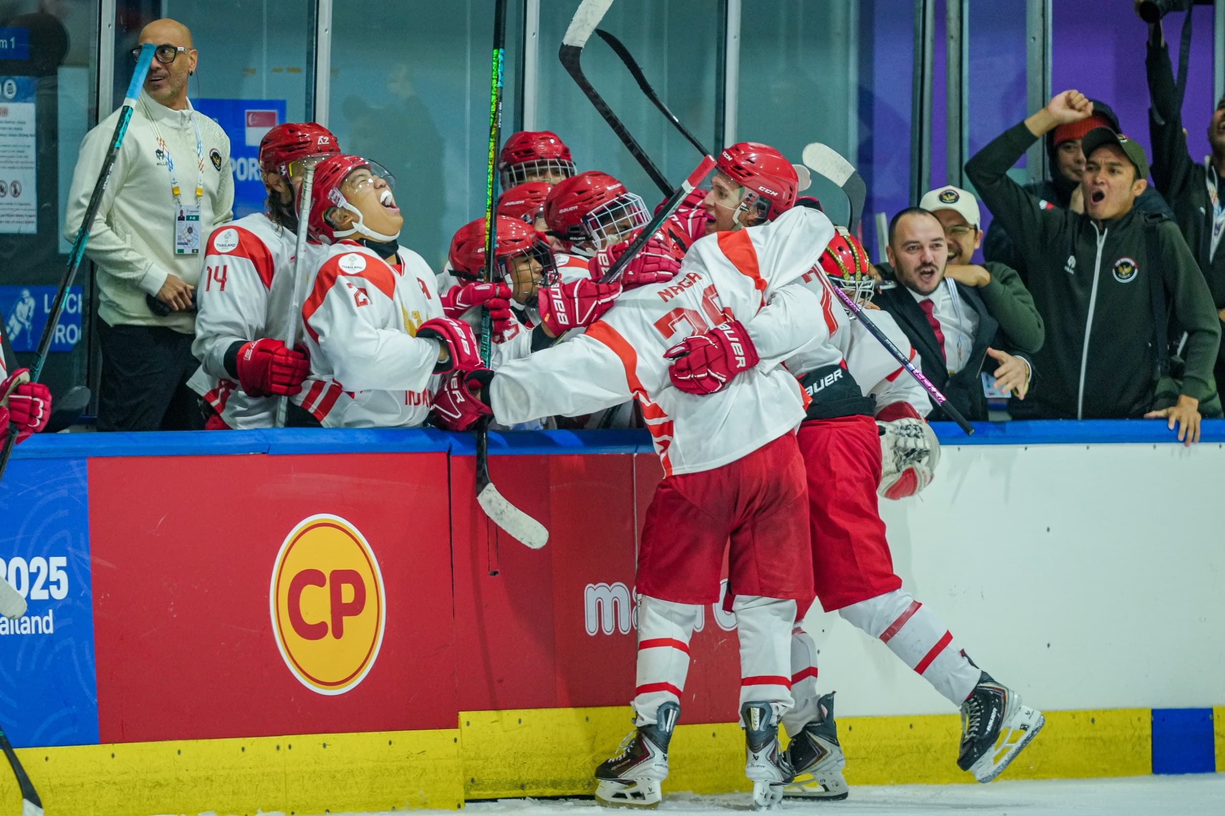 Hoki Indonesia Unjuk Taji di SEA Games Thailand, Langsung Bidik Asian Games Nagoya 2026