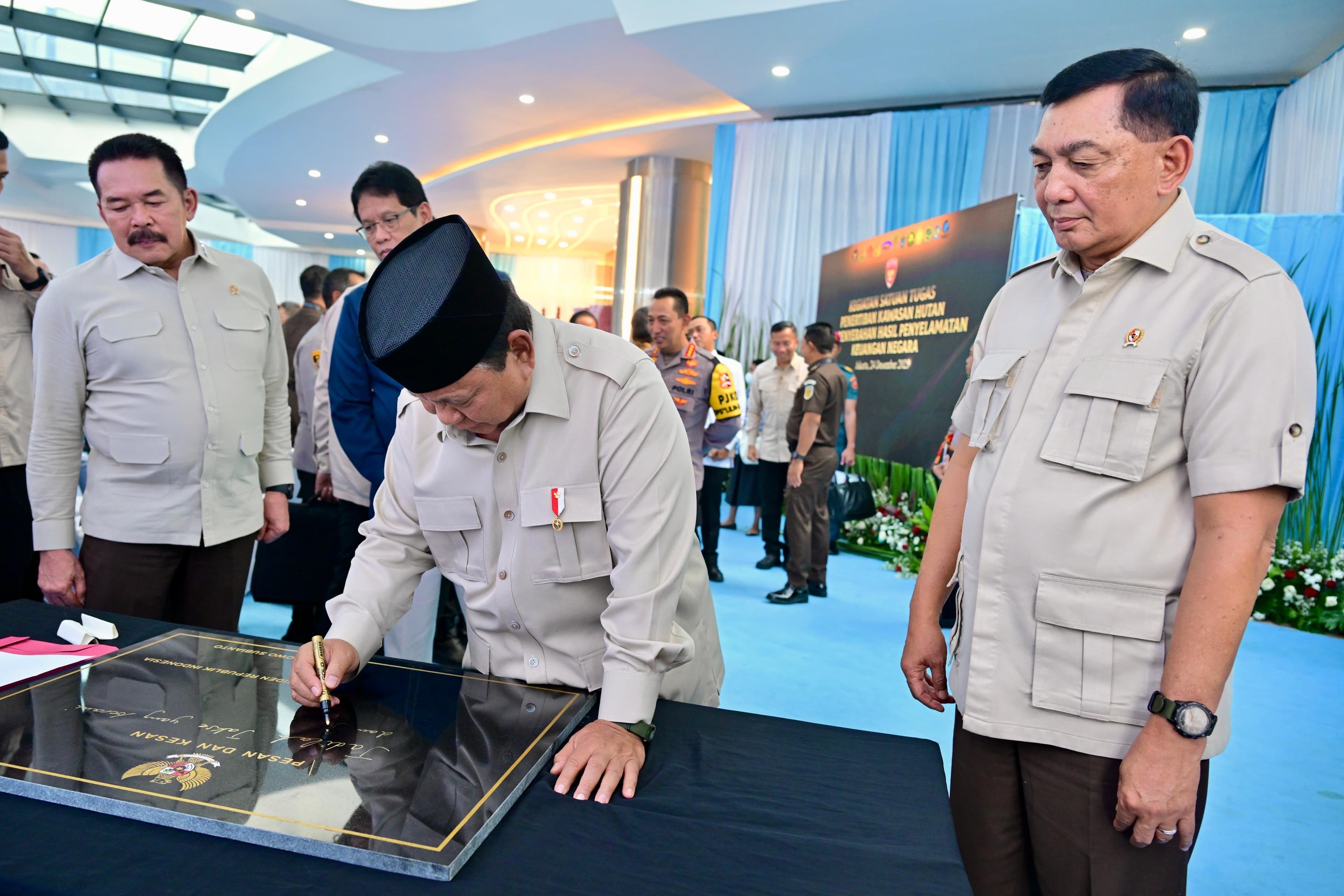 Pesan Prabowo untuk Kejaksaan: Jadilah Jaksa yang Berani, Jujur dan Membela Keadilan