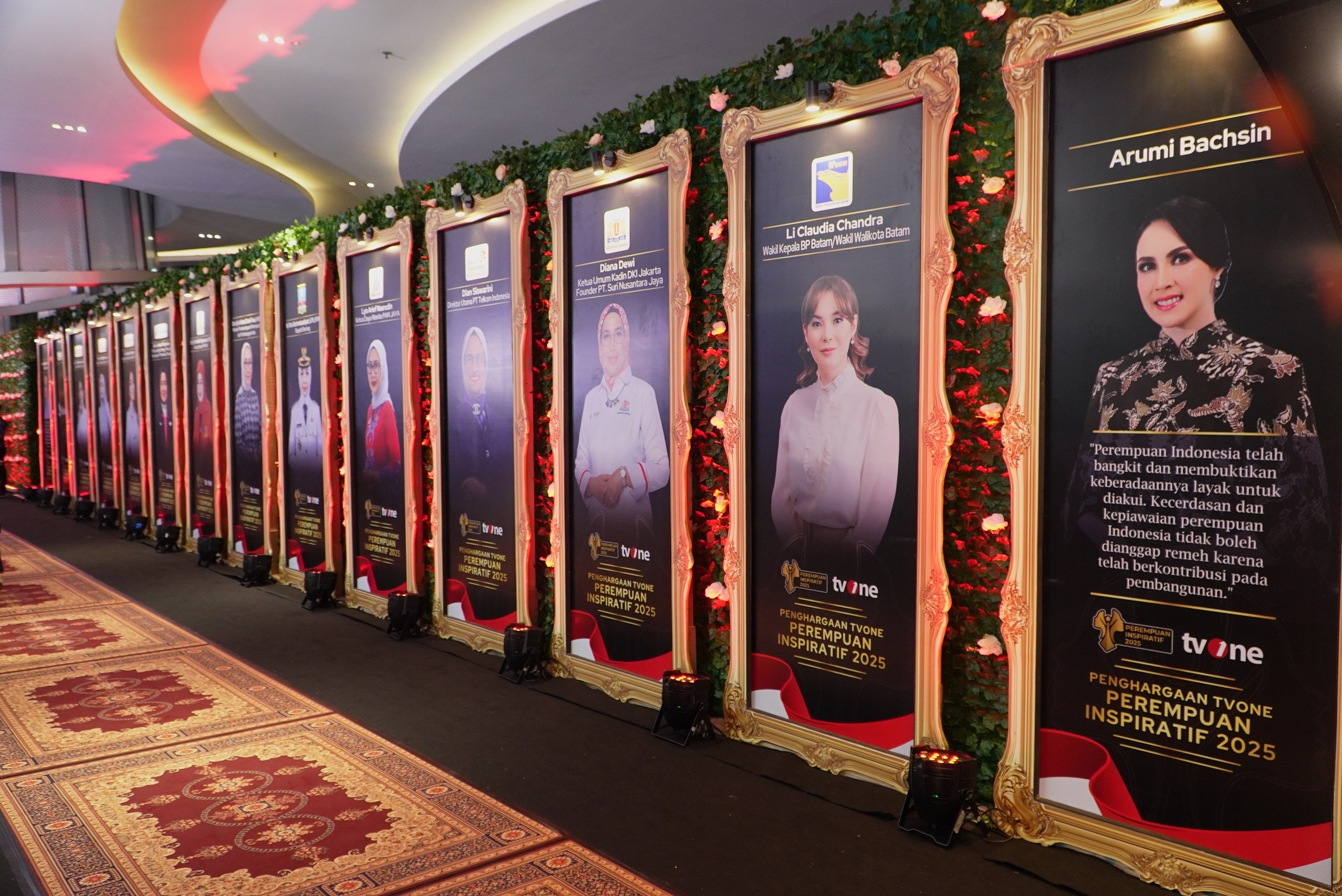 Penghargaan Perempuan Inspiratif 2025, tvOne Apresiasi Peran Strategis Perempuan Indonesia