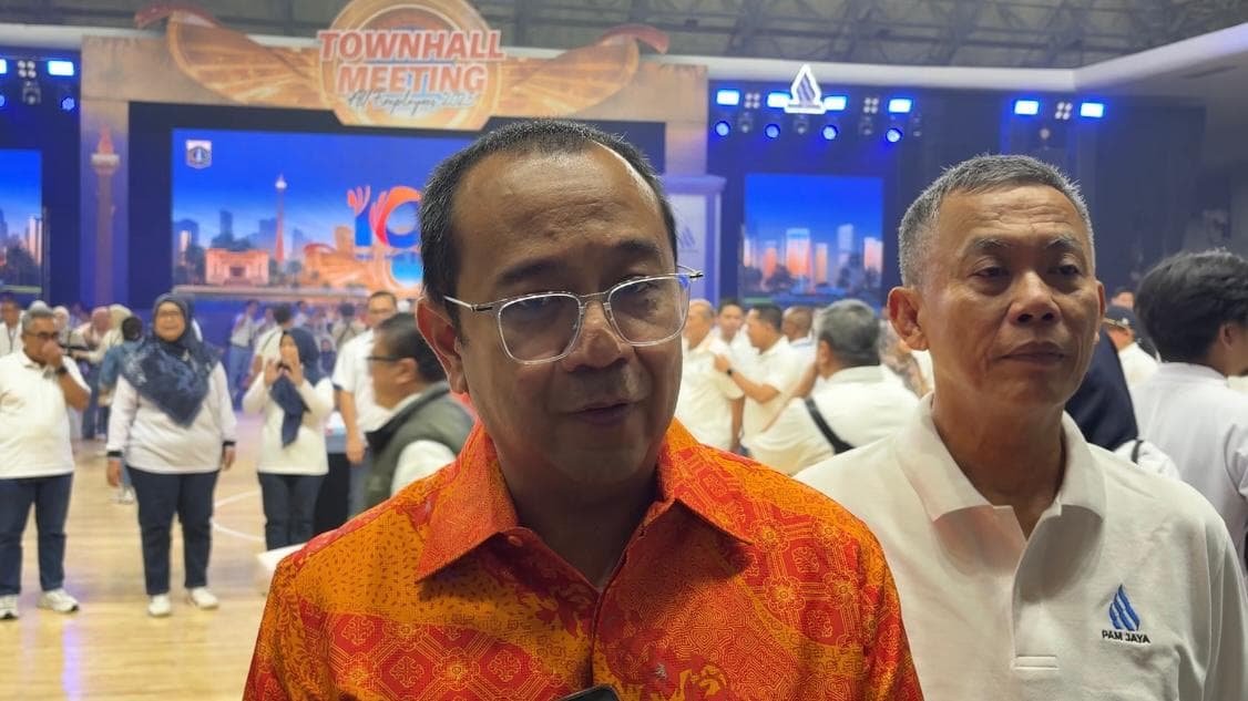 PAM Jaya Gelar Townhall dan Salurkan Bantuan Bencana Sumatera di HUT ke-103