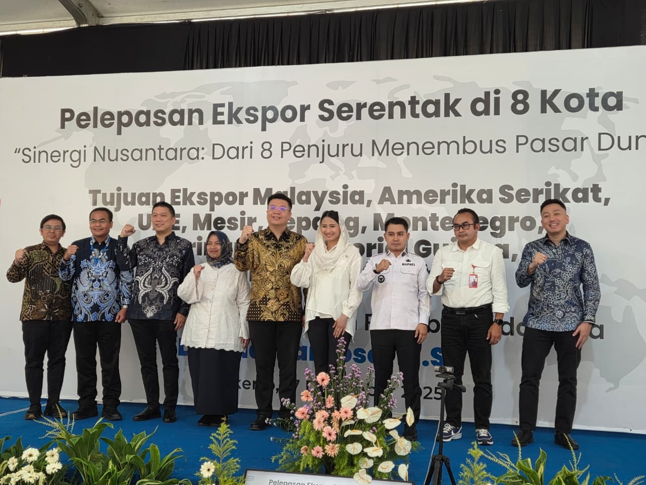 PT Lautan Natural Krimerindo Lepas Ekspor ke Malaysia, Perkuat Industri Pangan Indonesia ke Pasar Global