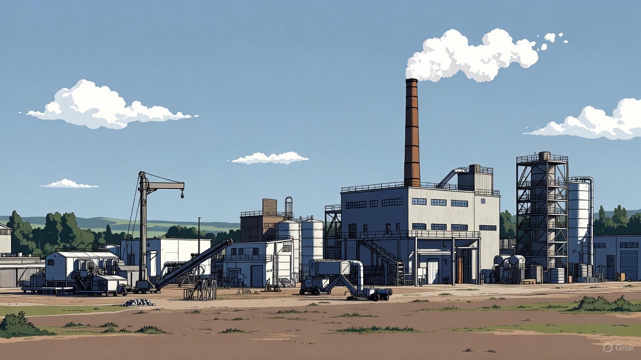 Kaleidoskop Manufaktur 2025: Ujian Berat Industri dan Harapan Baru Hilirisasi