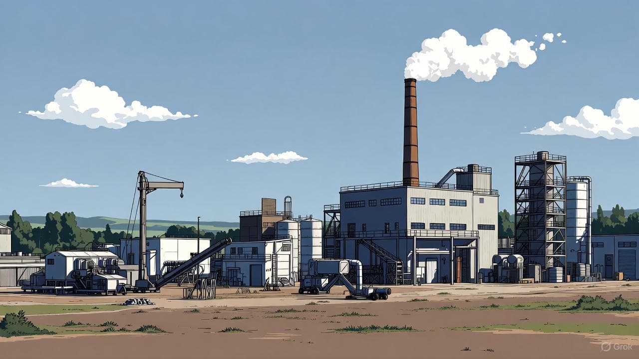 Kaleidoskop Manufaktur 2025: Ujian Berat Industri dan Harapan Baru Hilirisasi