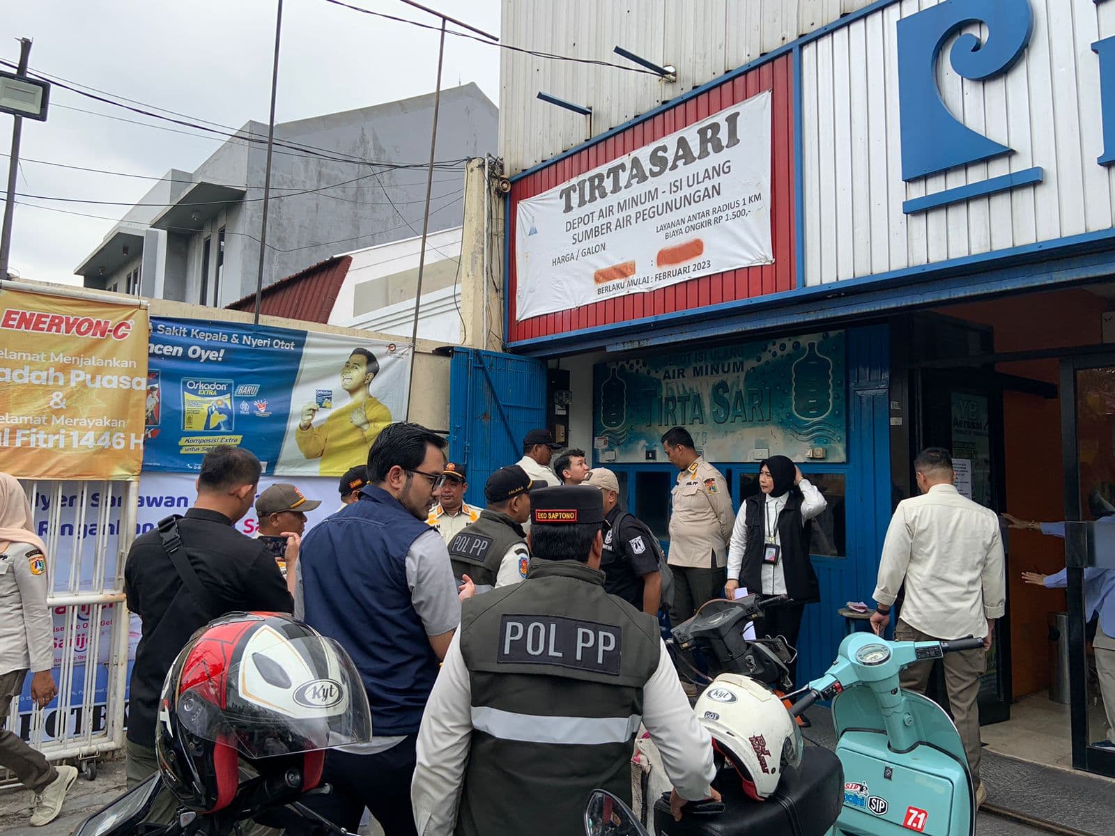 Masih Banyak Air Isi Ulang Terkontaminasi Bakteri, Sejumlah Depot di Jakarta Ditertibkan