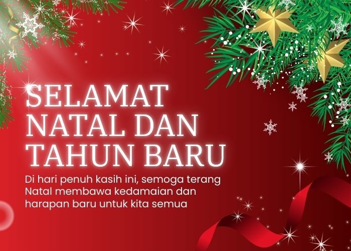 50+ Ucapan Selamat Natal 2025 dan Tahun Baru 2026 yang Menyentuh Hati dan Penuh Doa