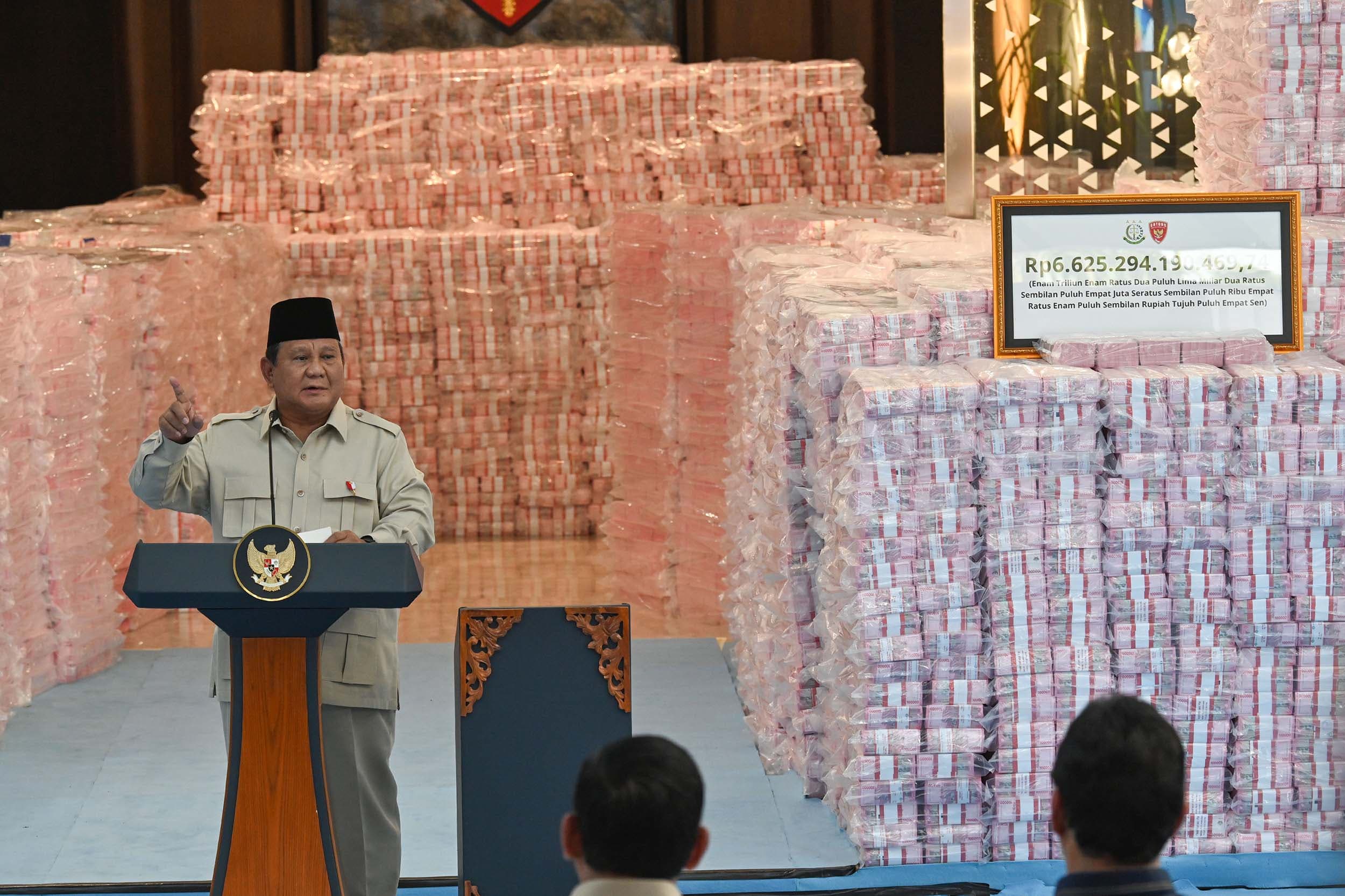 Prabowo Minta Satgas PKH Tertibkan Kawasan Hutan Tanpa Pandang Bulu: Jangan Mau Dilobi, Jangan Gentar