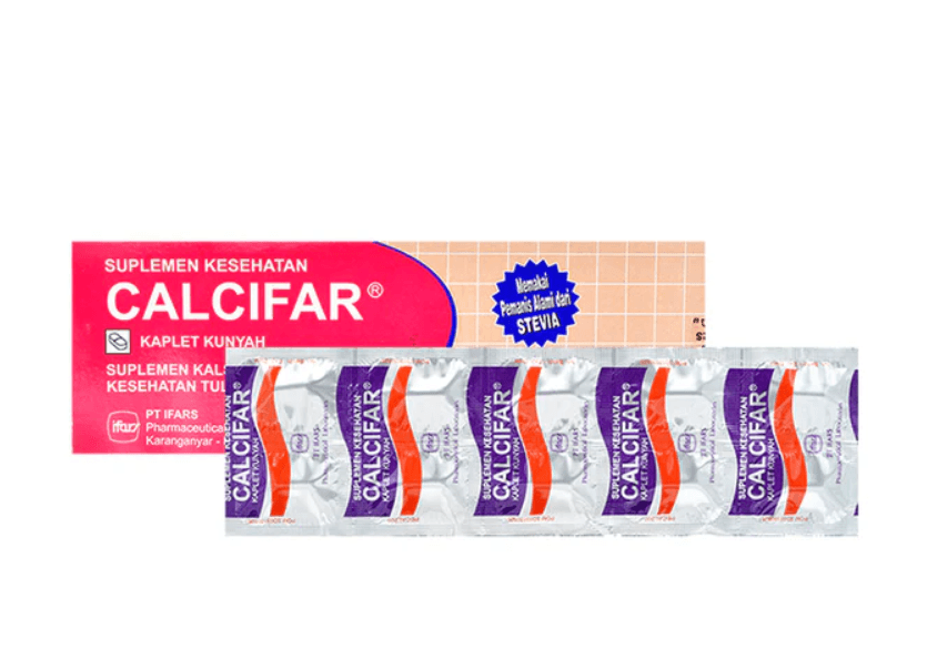 Calcifar Obat Apa? Ini Penjelasan Lengkap Manfaat, Dosis, dan Aturan Pakainya
