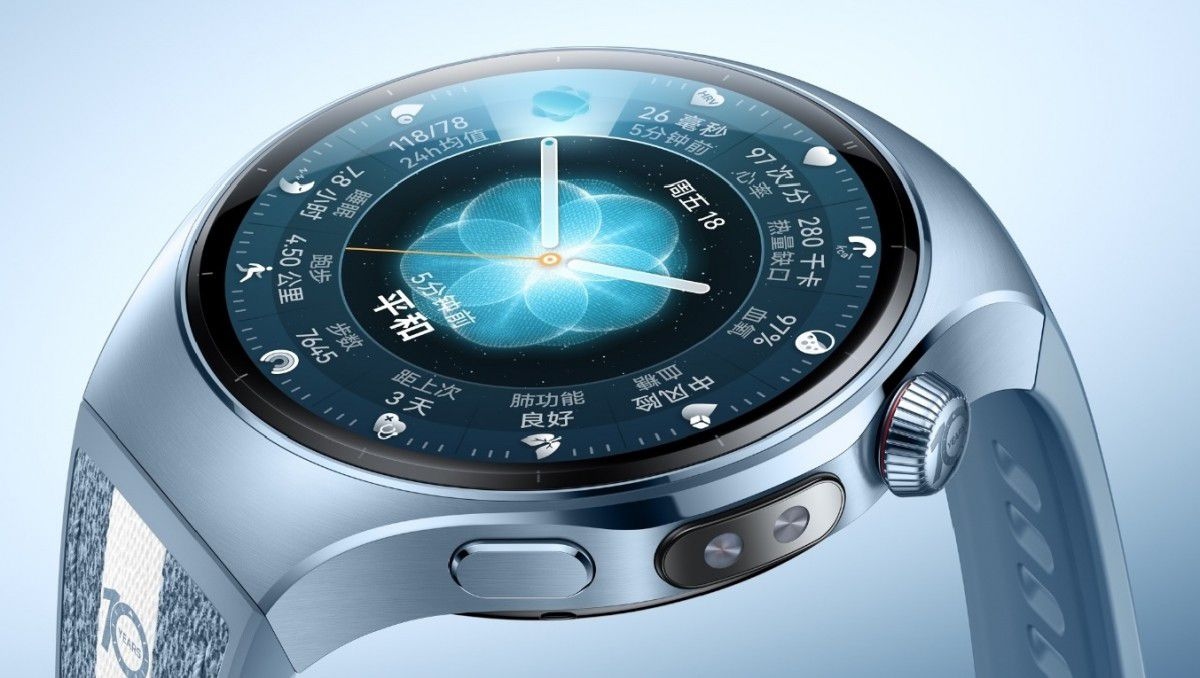 Huawei Rilis Watch 5 Edisi 10 Tahun dan Warna Baru Watch GT 6