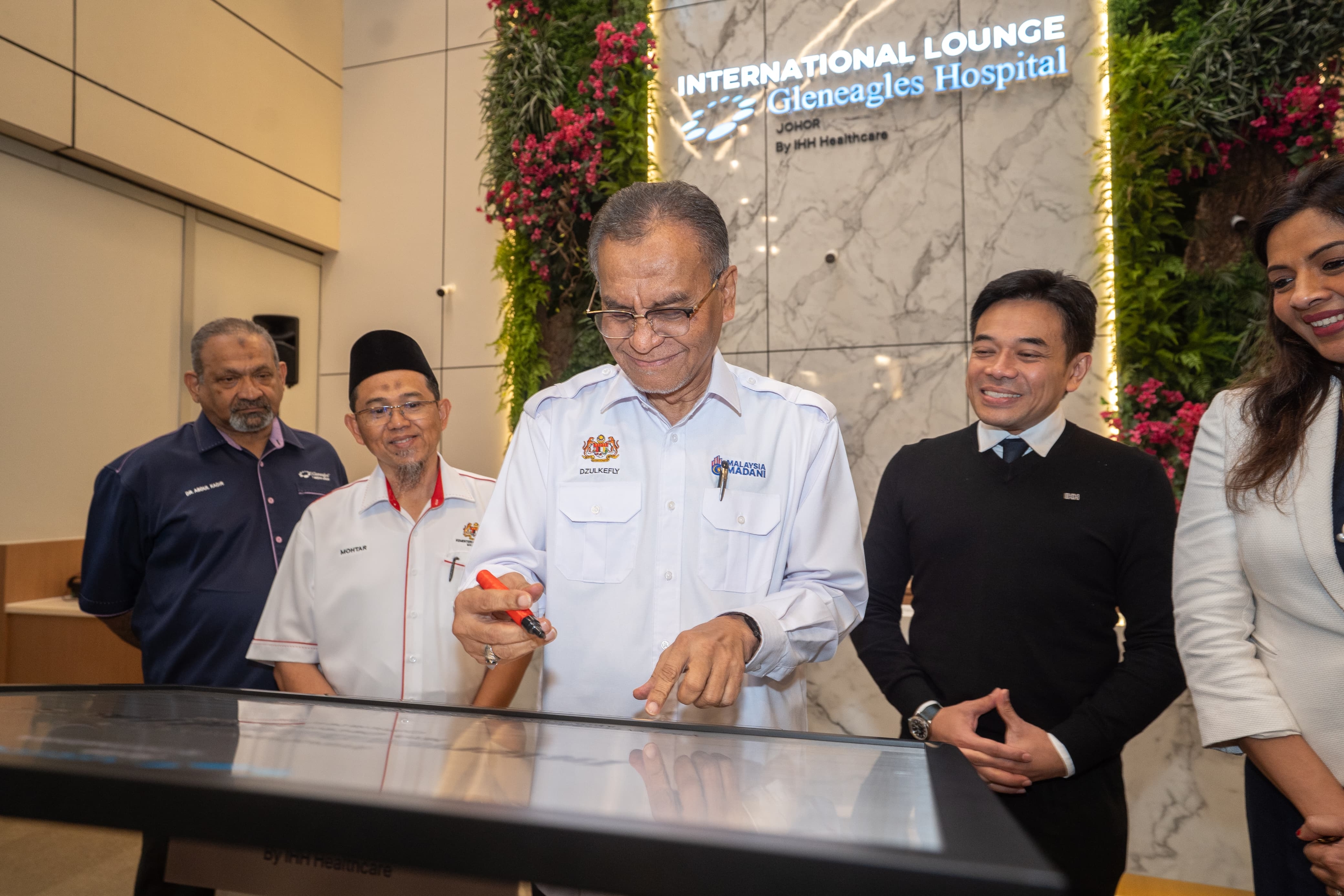 Jadi Tujuan Medical Tourism, Rumah Sakit Gleneagles Johor Resmikan International Lounge Khusus Pasien Indonesia