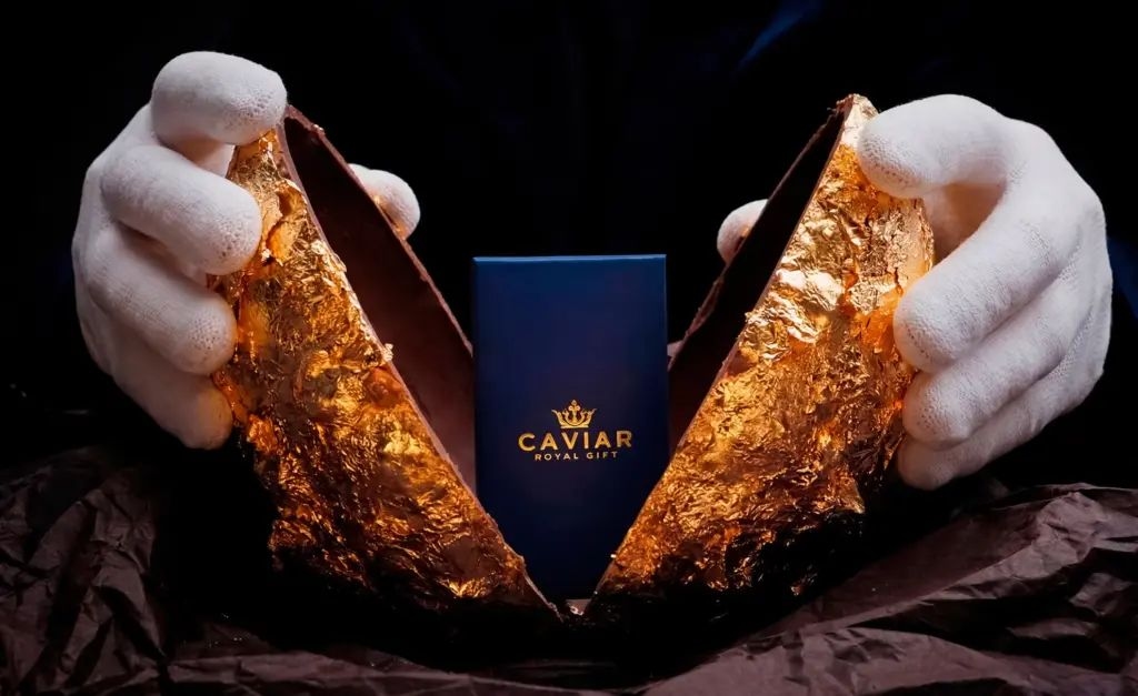 Caviar Rilis Telur Cokelat Rp201 Jutaan yang Menyembunyikan Ponsel Emas