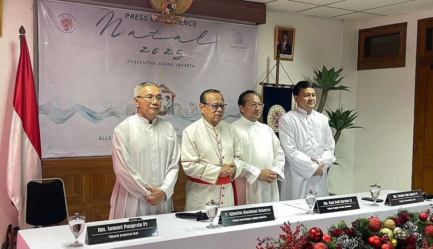 Keuskupan Agung Jakarta Serukan Tobat Ekologis dalam Refleksi Natal 2025