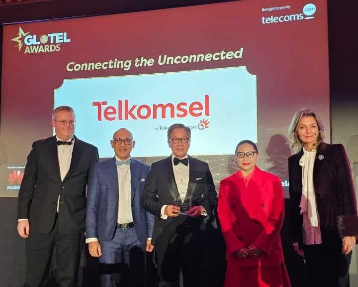 Telkomsel Harumkan Indonesia dengan 5 Penghargaan Glotel Awards di London, Komitmen Pulihkan Jaringan Sumatera Utara Berlanjut