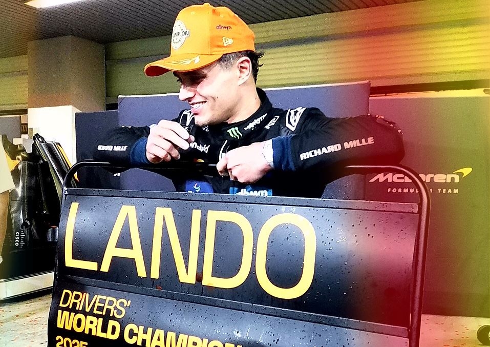 Akhiri Dominasi Max Verstappen, Lando Norris Baru Sadar Jadi Juara Dunia F1 di Toilet