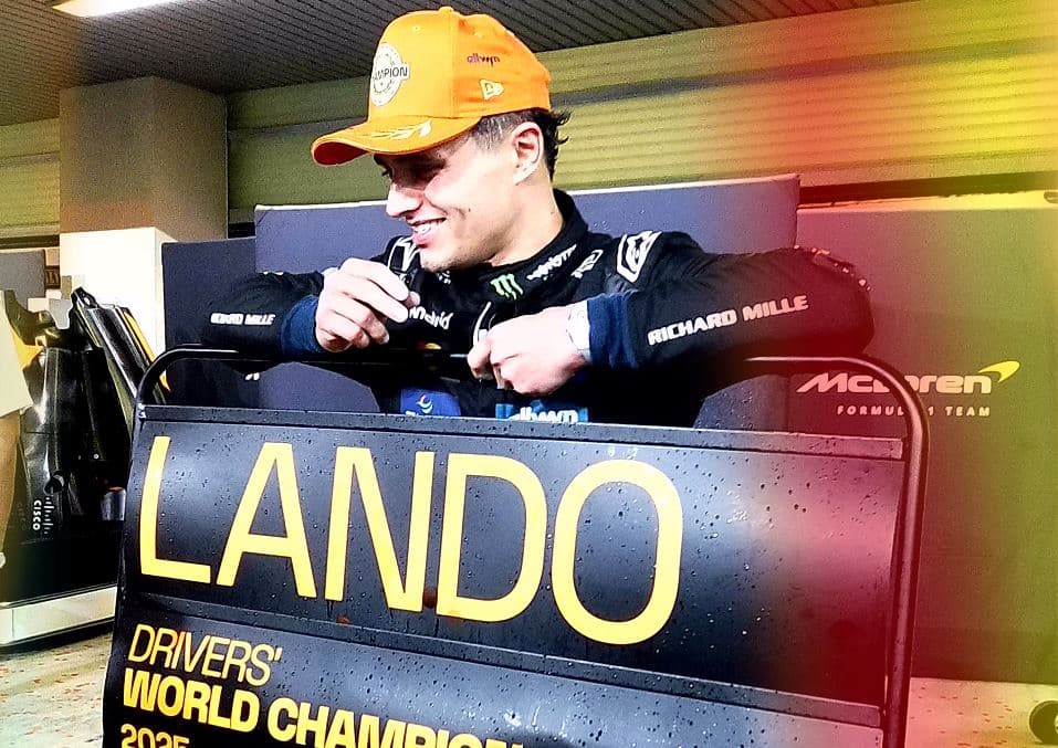 Akhiri Dominasi Max Verstappen, Lando Norris Baru Sadar Jadi Juara Dunia F1 di Toilet