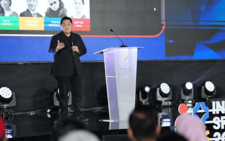 Tekad Menpora Erick Jadikan Industri Olahraga Indonesia sebagai Kekuatan Baru Dunia