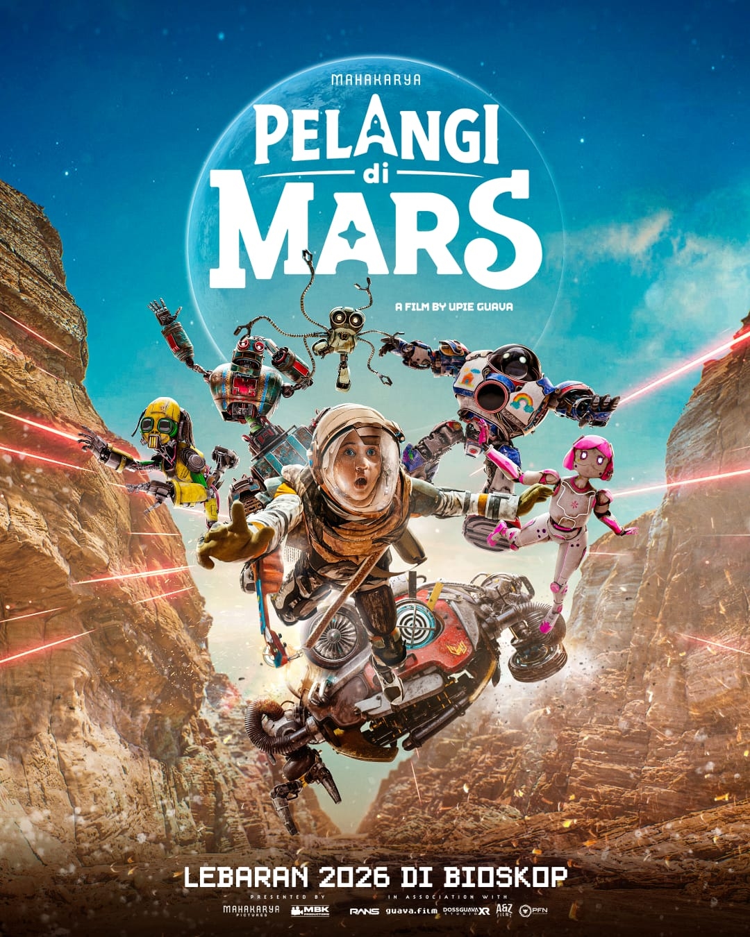 Film “Pelangi di Mars” Siap Temani Momen Lebaran 2026 di Bioskop