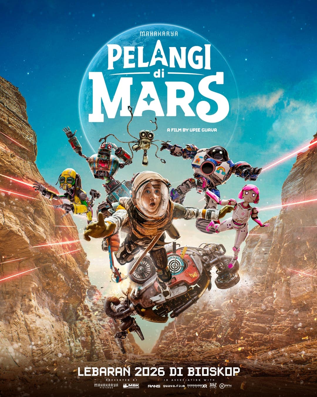 Film “Pelangi di Mars” Siap Temani Momen Lebaran 2026 di Bioskop