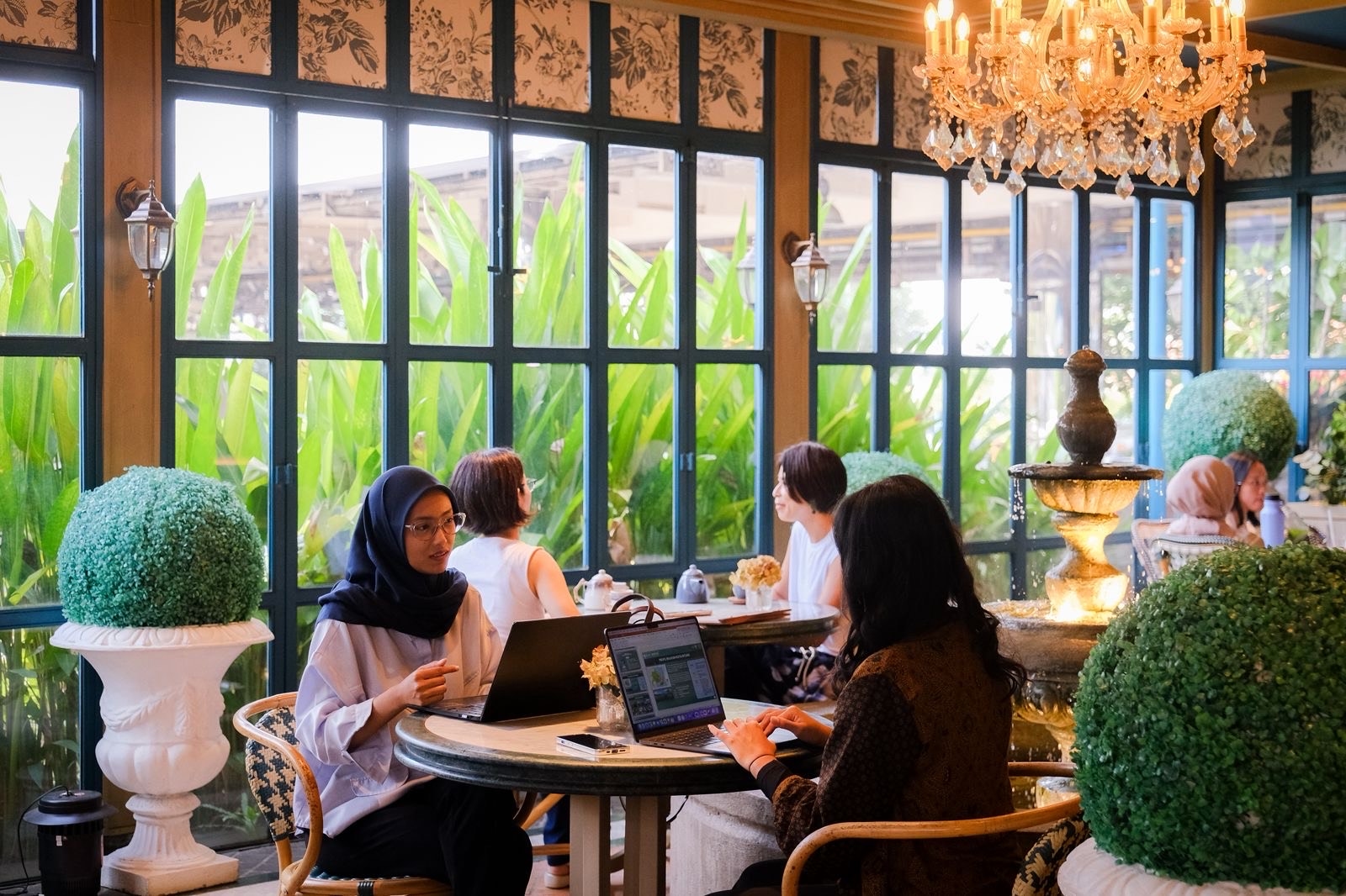 Kampanye Work From Mall Saat Nataru Tunjang Pariwisata Sambil Jaga Produktivitas