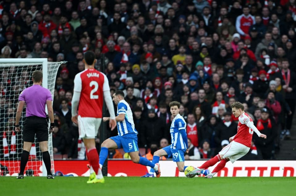 Liga Inggris: Arsenal Rebut Kembali Puncak Klasemen dari Man City, Liverpool Tundukkan Wolves