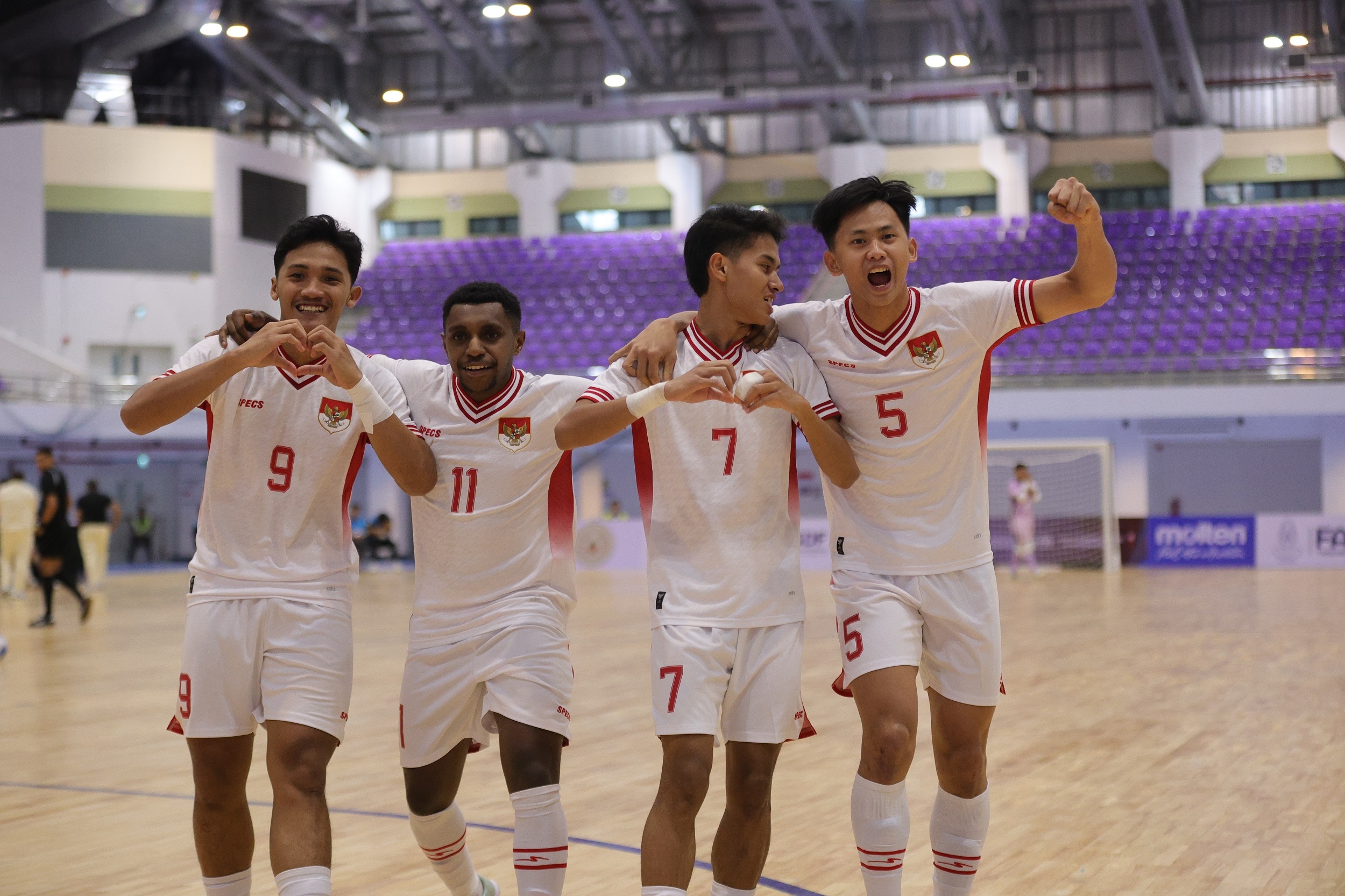 Hajar Vietnam 7-3, Timnas Futsal Indonesia U-19 Melaju ke Final ASEAN Championship