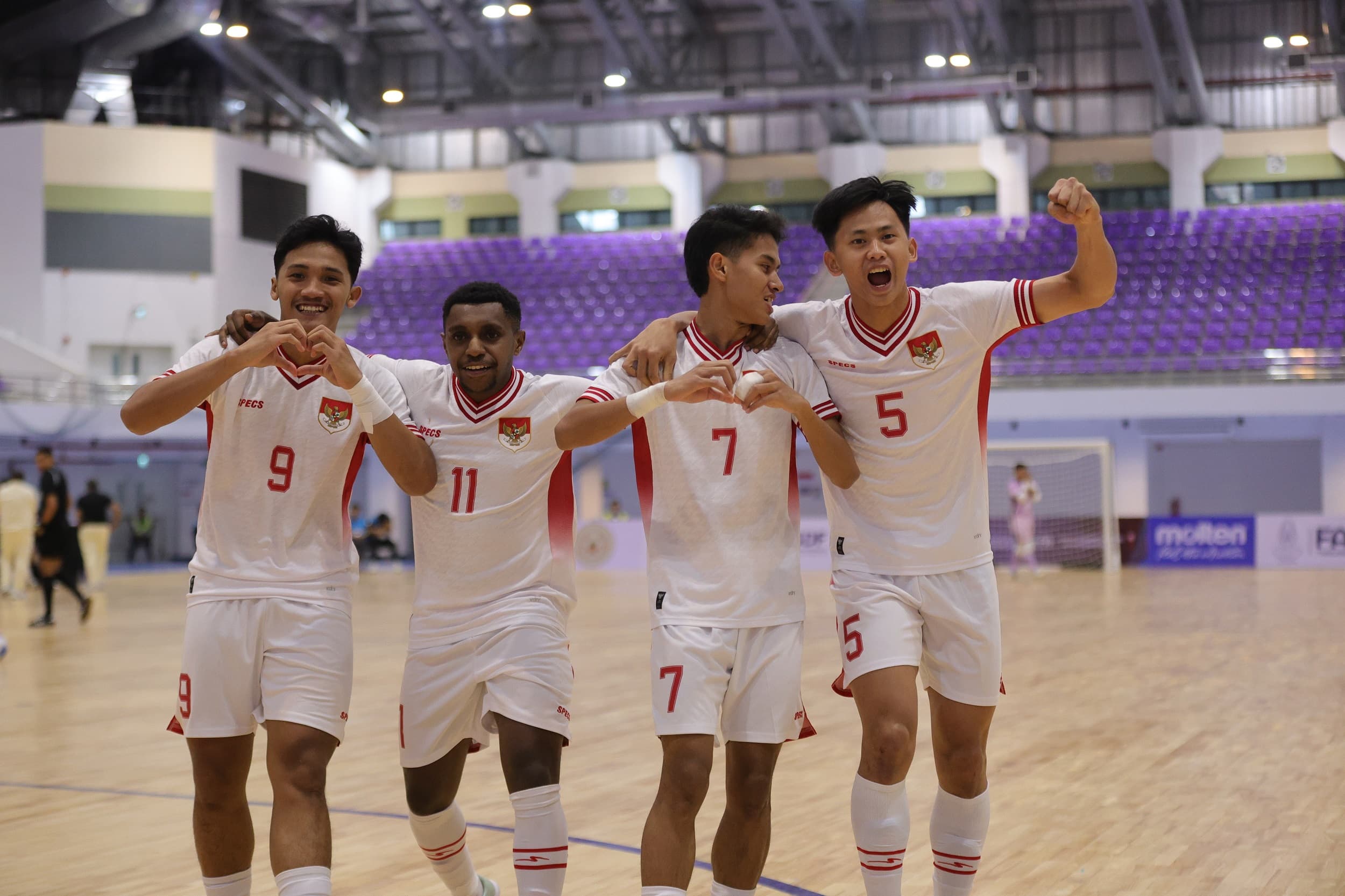Hajar Vietnam 7-3, Timnas Futsal Indonesia U-19 Melaju ke Final ASEAN Championship