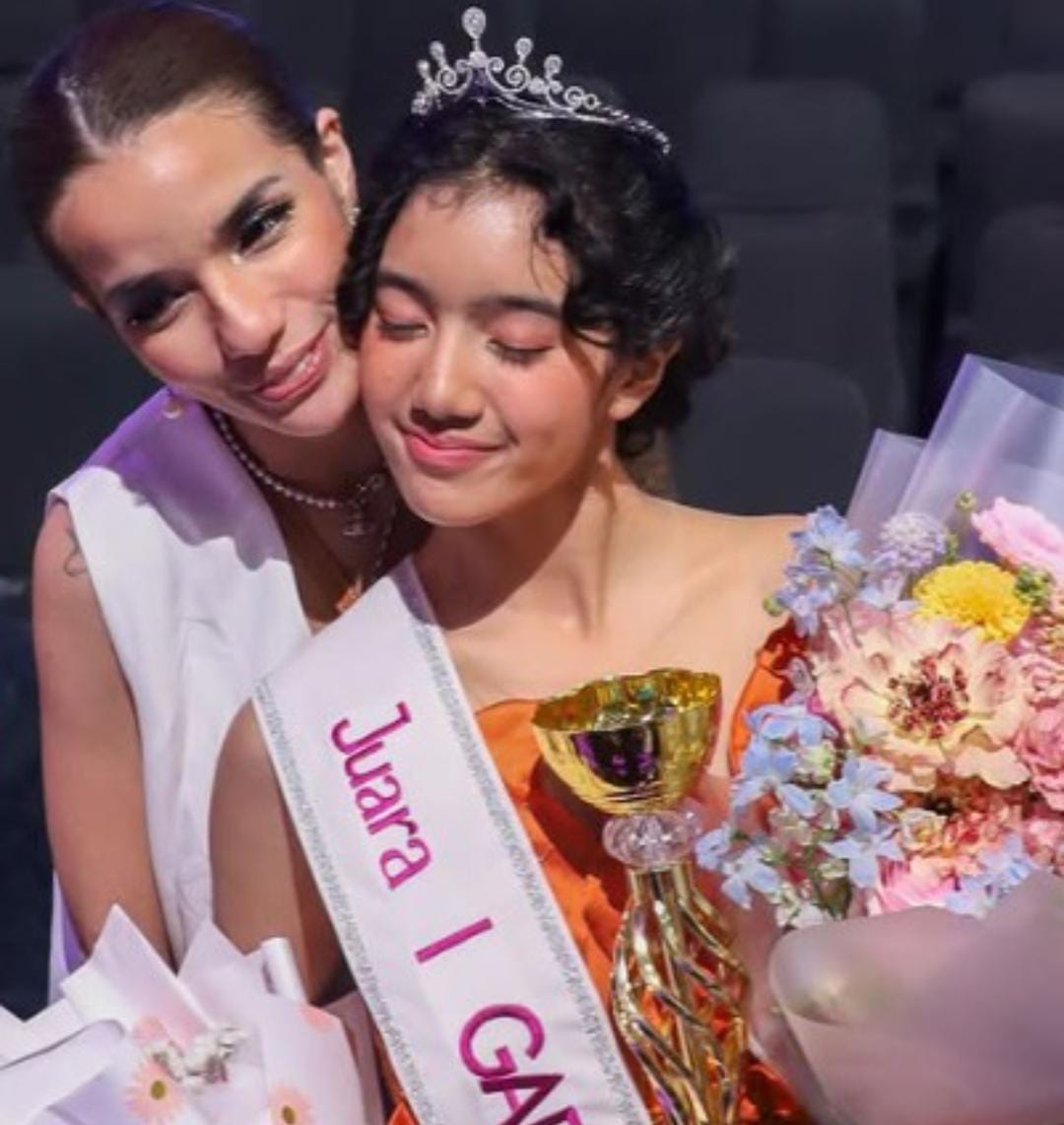 Jejak Prestasi Sheila Marcia Berlanjut, Putrinya Leticia Joseph Juara Gadis Sampul