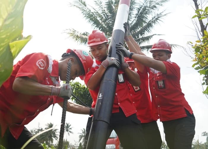 Telkom Akses Kejar Swakelola dan Efisiensi, Sukses Bangun 1,2 Juta Port Jaringan di 2025