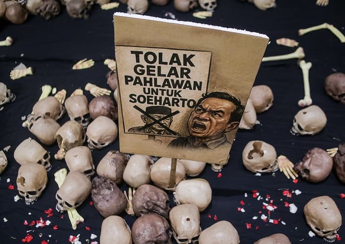 Warisan Orde Baru pada Sistem Politik Indonesia