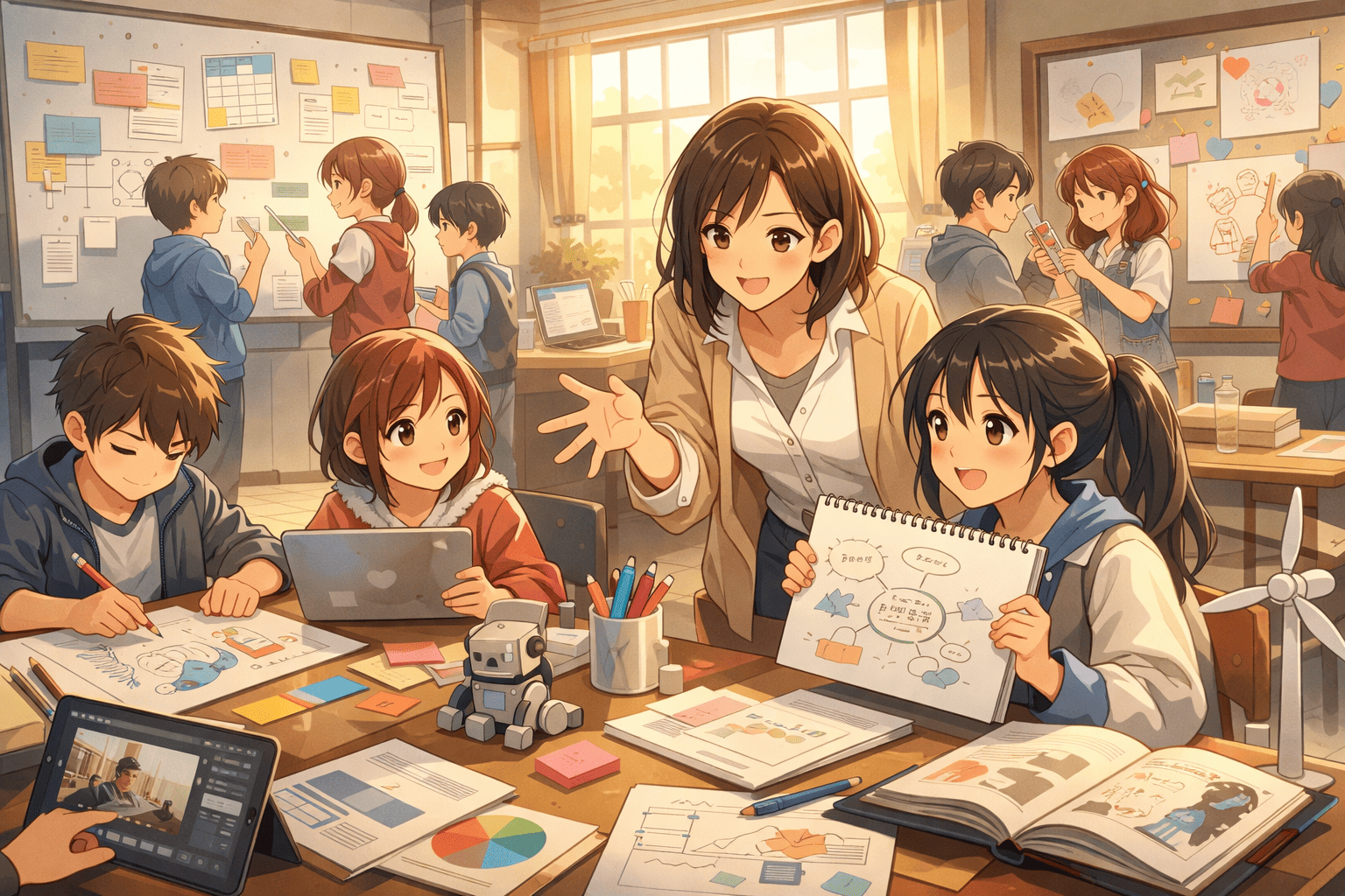 Evaluasi Seperti Apa yang Anda Berikan pada Peserta Didik untuk Menghasilkan Karya Pemikiran Kreatif? Kunci Jawaban PMM