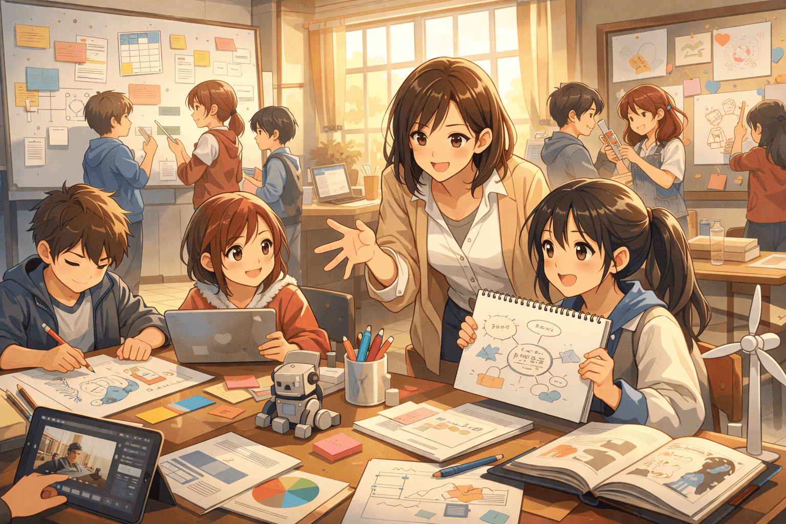 Evaluasi Seperti Apa yang Anda Berikan pada Peserta Didik untuk Menghasilkan Karya Pemikiran Kreatif? Kunci Jawaban PMM