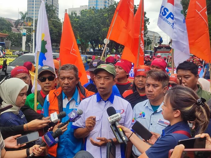 Gelar Aksi Penolakan UMP Jakarta 2026, KSPI Segera Tempuh Jalur Hukum