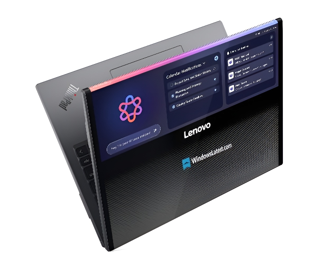 Lenovo Siapkan PC Rollable Generasi Baru dengan Layar Bergulir ke Luar di CES 2026