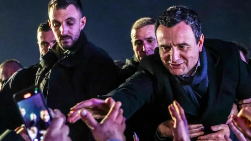 Vetevendosje Kembali Berkuasa, Kemenangan Telak Kurti Akhiri Kebuntuan Politik Kosovo