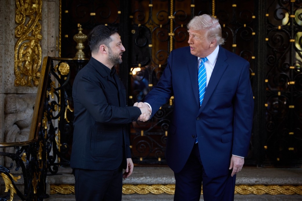 Media Presiden Ukraina Sebut Pertemuan Zelensky dan Trump Berlangsung Konstruktif