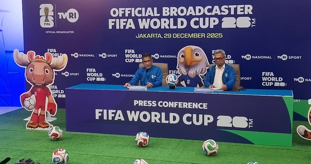 TVRI Resmi Siarkan Piala Dunia 2026 Secara Gratis