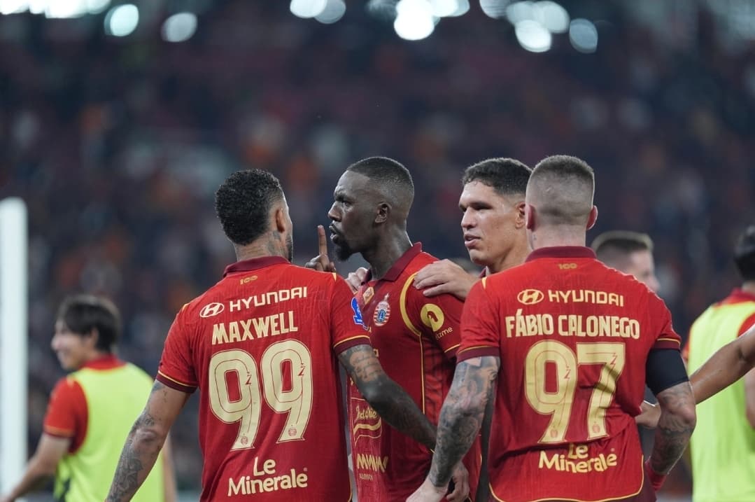 Persija Jakarta Bungkam Bhayangkara FC, Pepet Persib Bandung dan Borneo di Puncak Klasemen