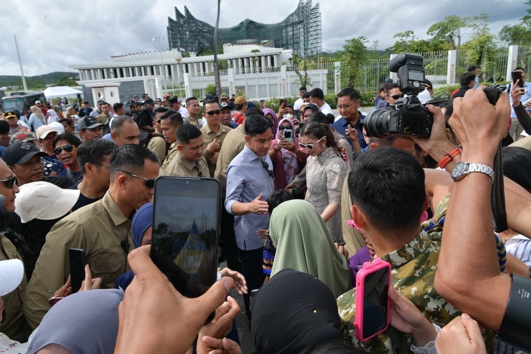 Bertolak ke IKN, Wapres Tinjau Progres Pembangunan Sekolah hingga Gedung Parlemen