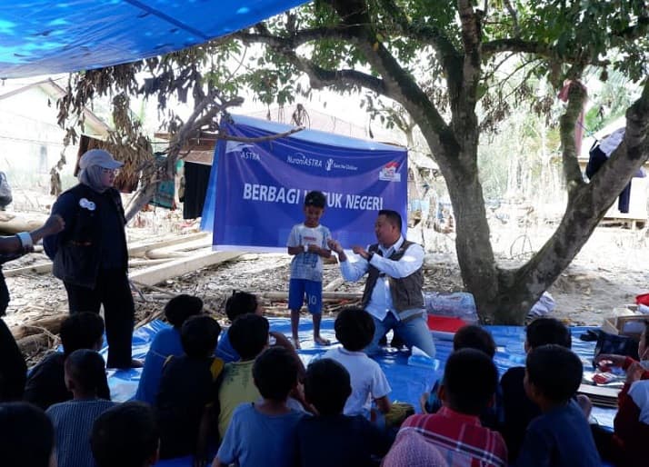 Djony Bunarto Tjondro: Astra Perkuat Dukungan Kemanusiaan bagi Masyarakat Terdampak Bencana di Sumatera