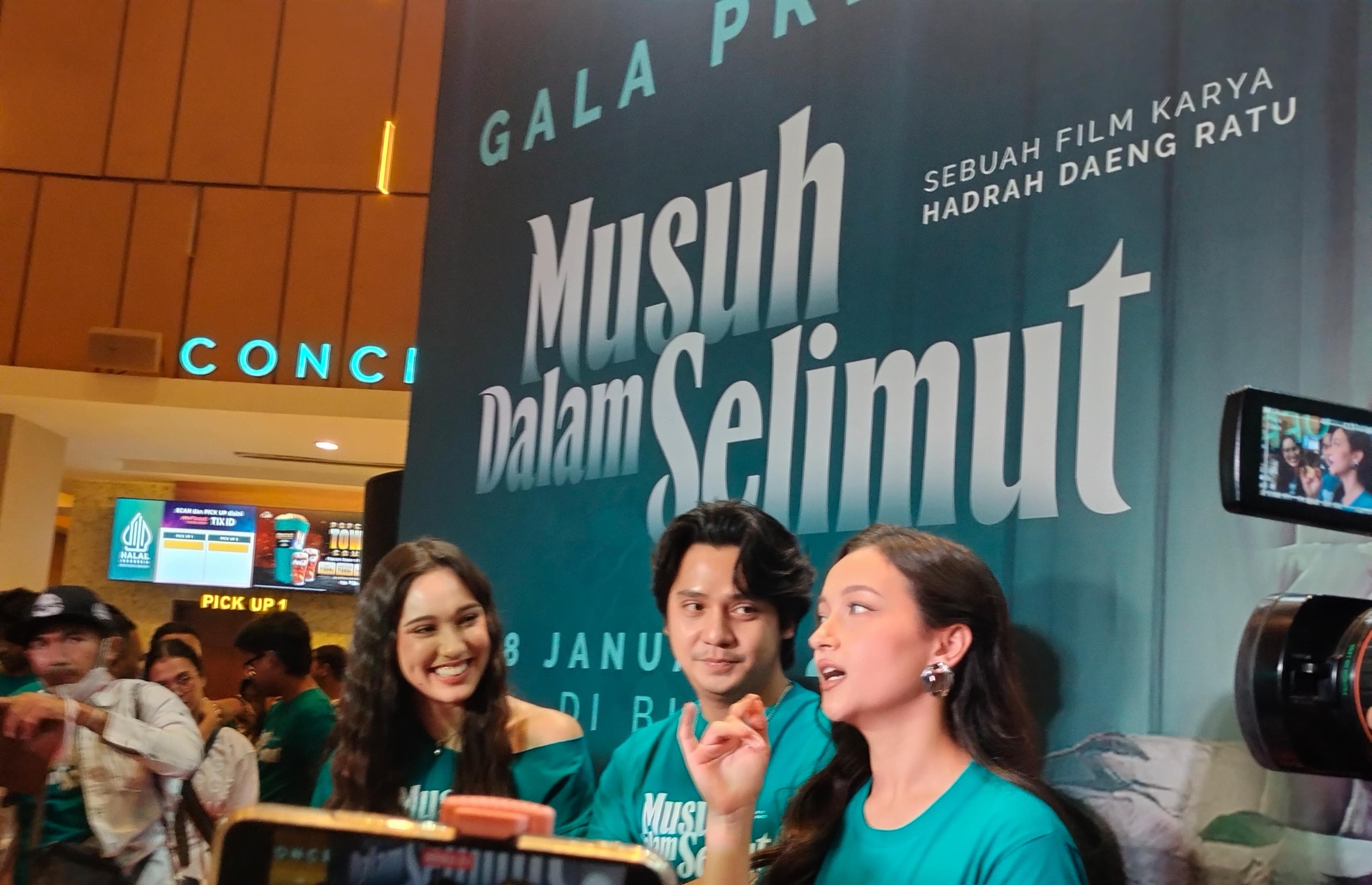 Megan Domani Cedera Saat Adegan Emosional di Film Musuh dalam Selimut