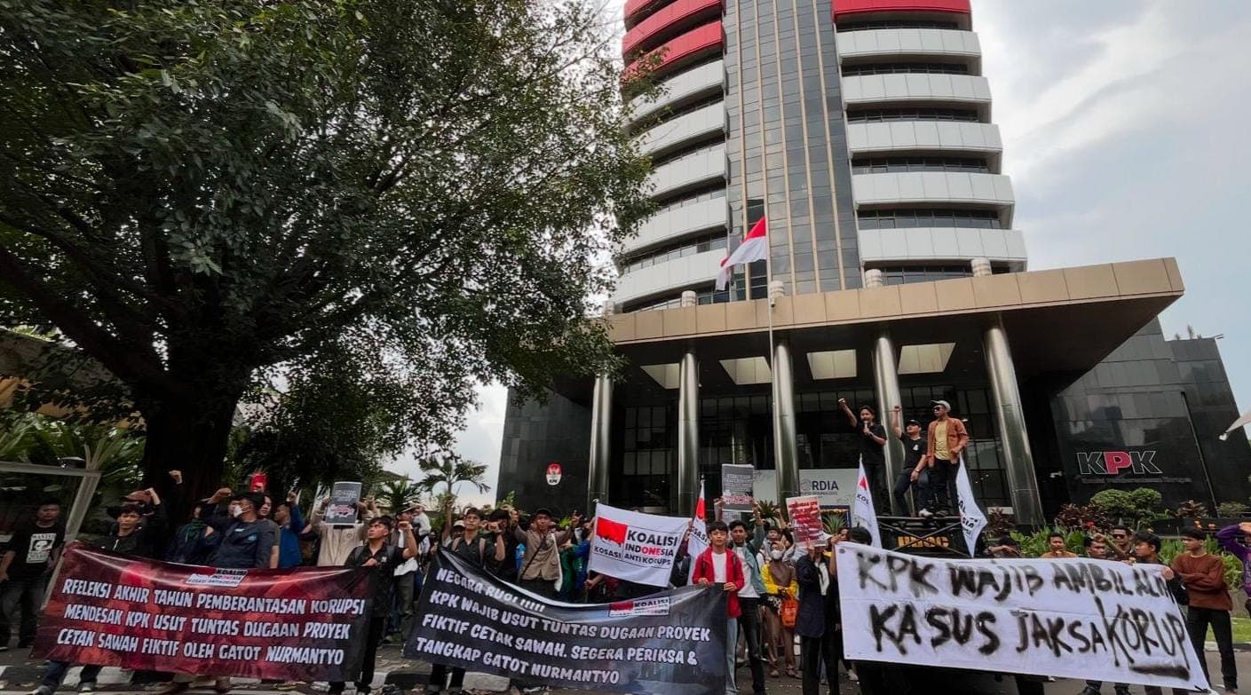 KPK Didesak Periksa Gatot Nurmantyo Terkait Dugaan Korupsi Program Cetak Sawah