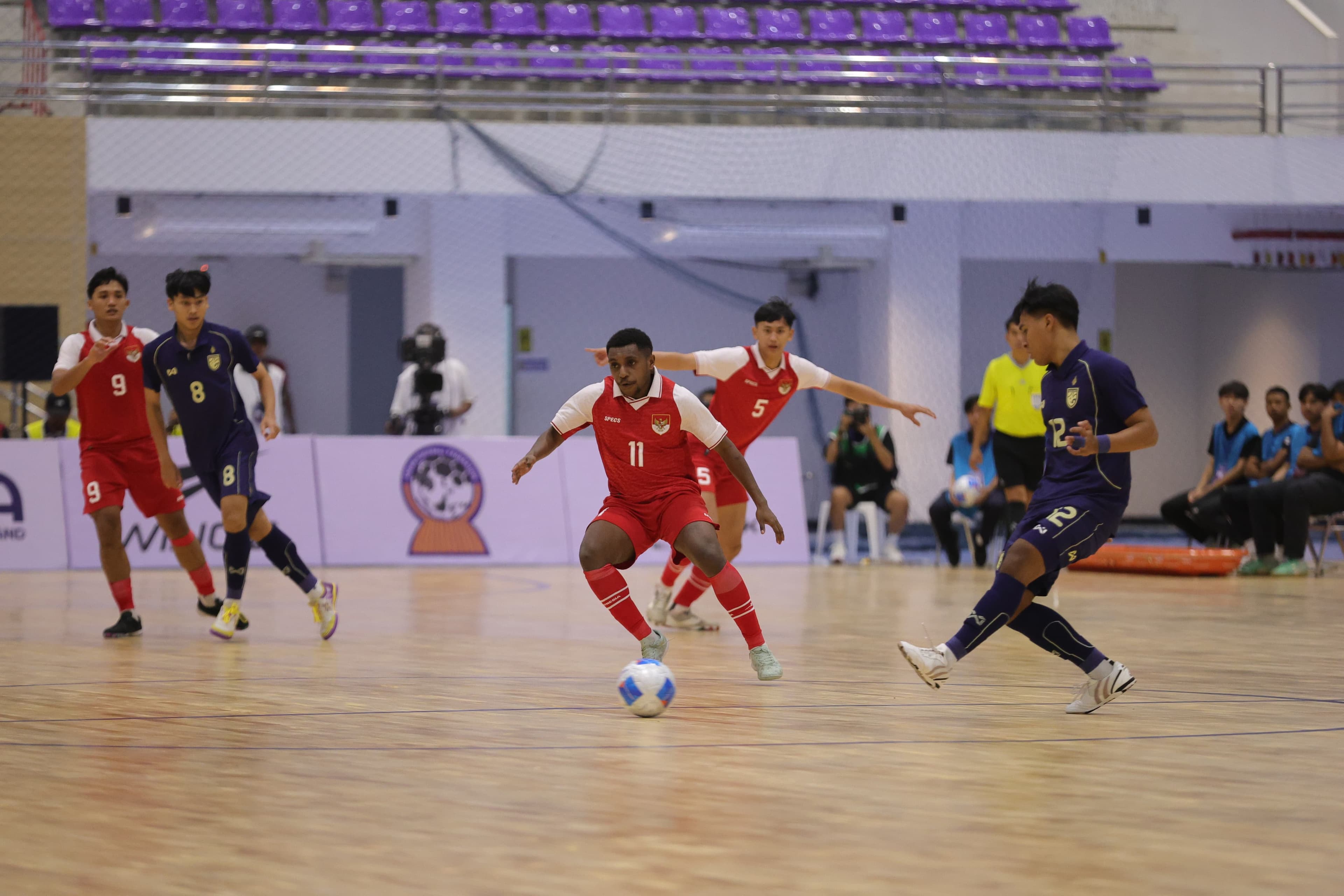 Ditaklukkan Thailand, Timnas Futsal Indonesia U-19 Runner-up Kejuaraan ASEAN