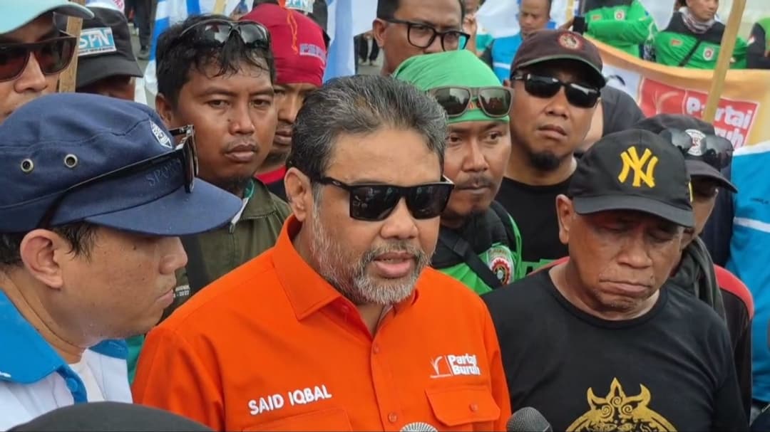 Ribuan Buruh dari Jabar Masuk Jakarta, Tuntut Pemulihan Kenaikan UMSK 2026