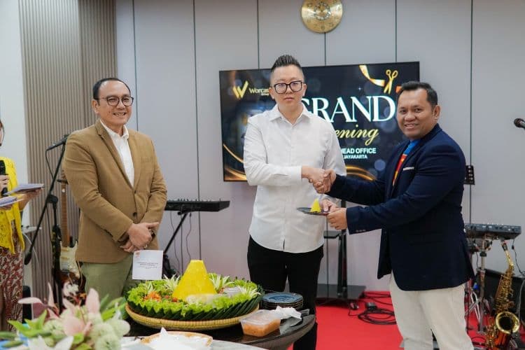 Tandai Babak Baru, Worcas Group Resmikan Kantor Pusat di Pangeran Jayakarta