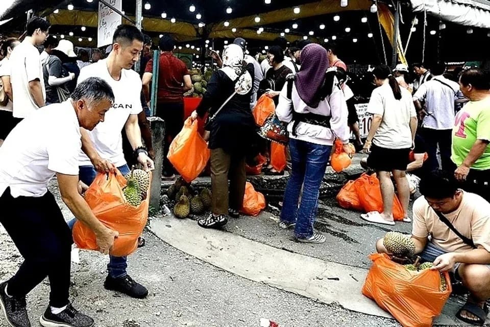 Tsunami Durian: Harga Musang King di Malaysia Anjlok Setelah Panen Besar-besaran