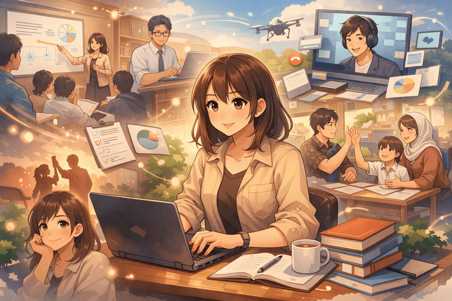 Apa Saja Rekomendasi Anda agar Praktik Kinerja Guru Dapat Meningkat di Kemudian Hari? Ini Jawaban Lengkap di Ruang GTK