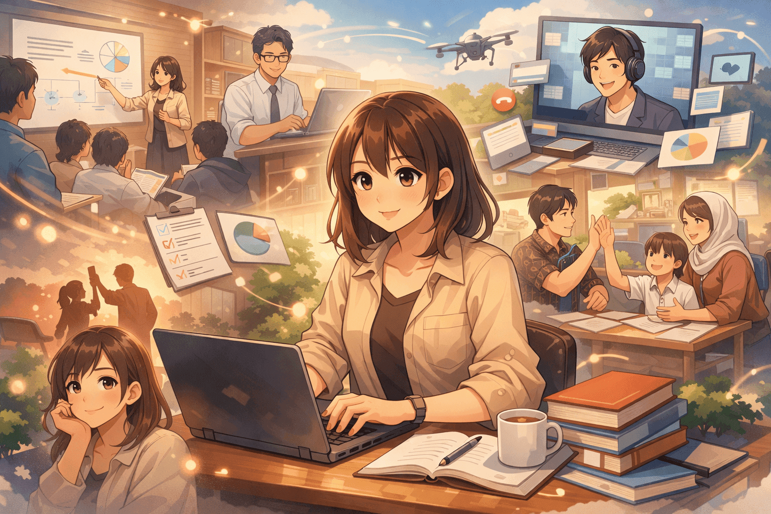 Apa Saja Rekomendasi Anda agar Praktik Kinerja Guru Dapat Meningkat di Kemudian Hari? Ini Jawaban Lengkap di Ruang GTK