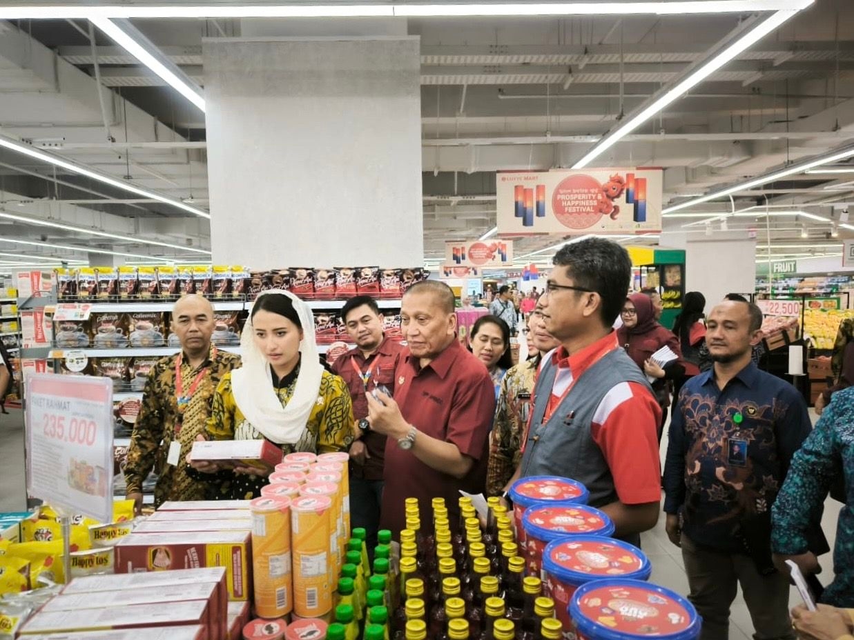 Aprindo Gelar Friday Mubarak 2026, Targetkan Transaksi Rp119 Triliun Jelang Ramadan