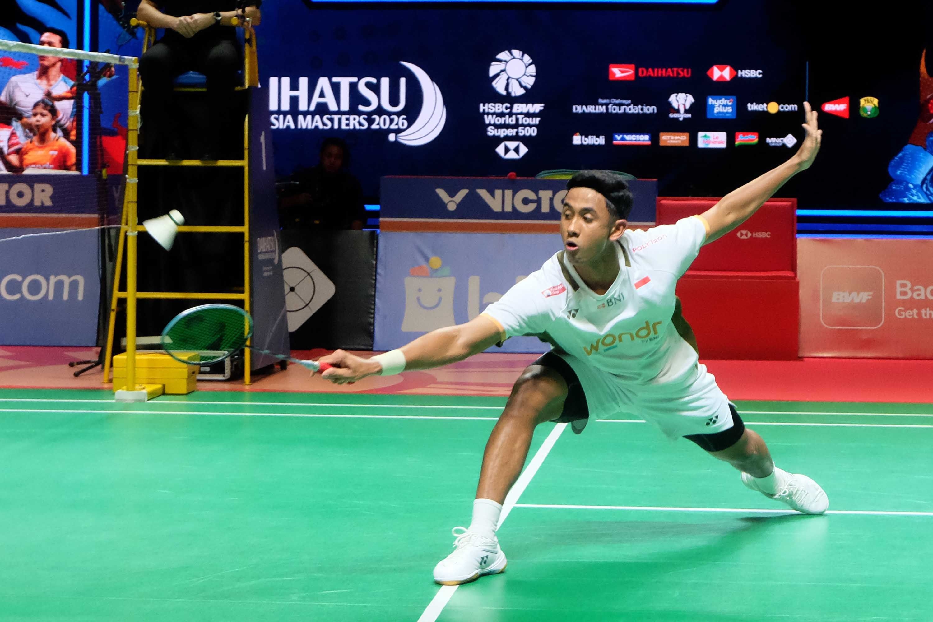 Indonesia Masters: Gen Z Siap Unjuk Gigi, Alwi Farhan Tembus Final Super 500 Perdana di Istora