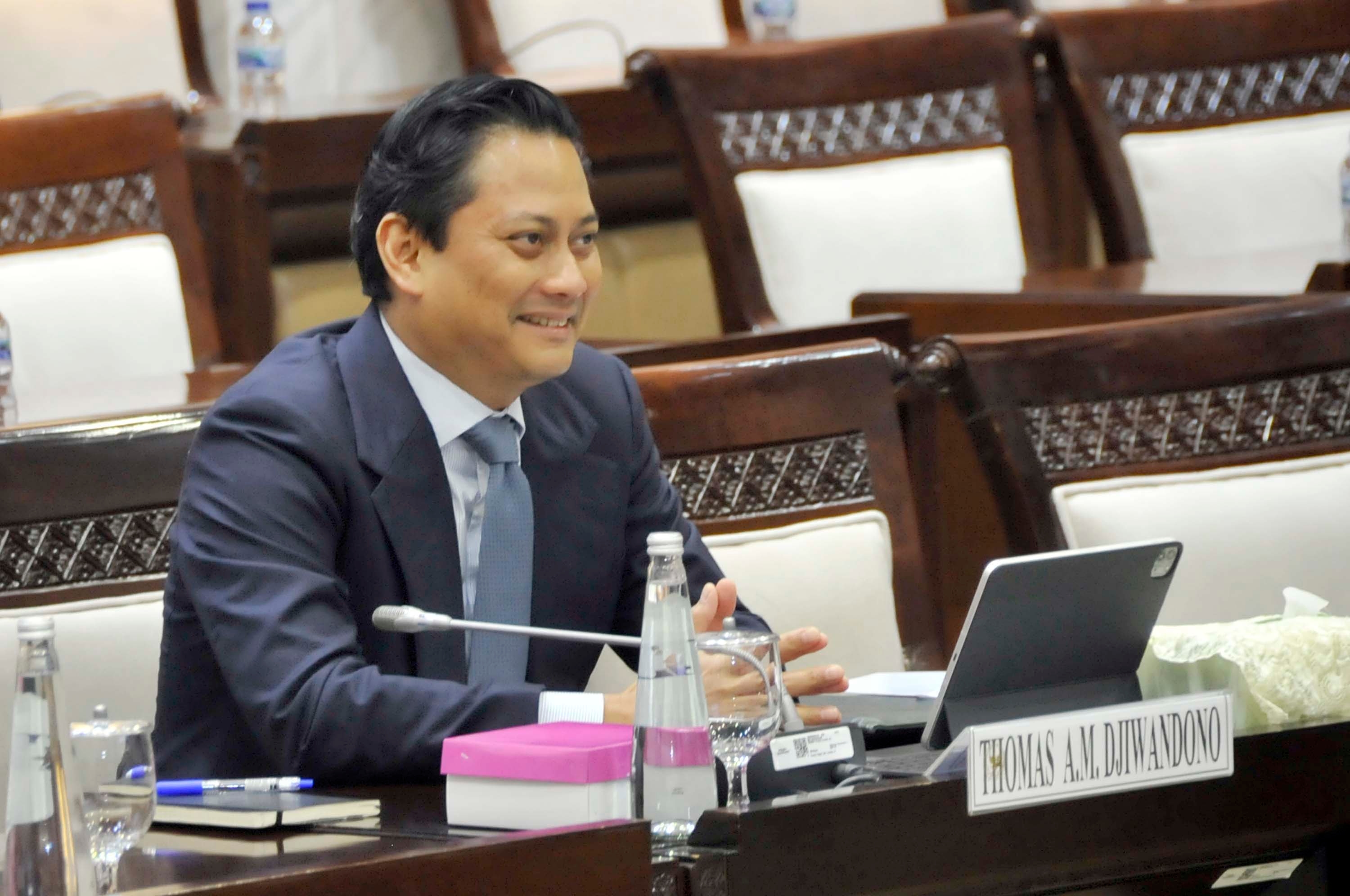 Jejak Karier dan Profil Thomas Djiwandono, Mantan Wamenkeu Resmi Jadi Deputi Gubernur Bank Indonesia