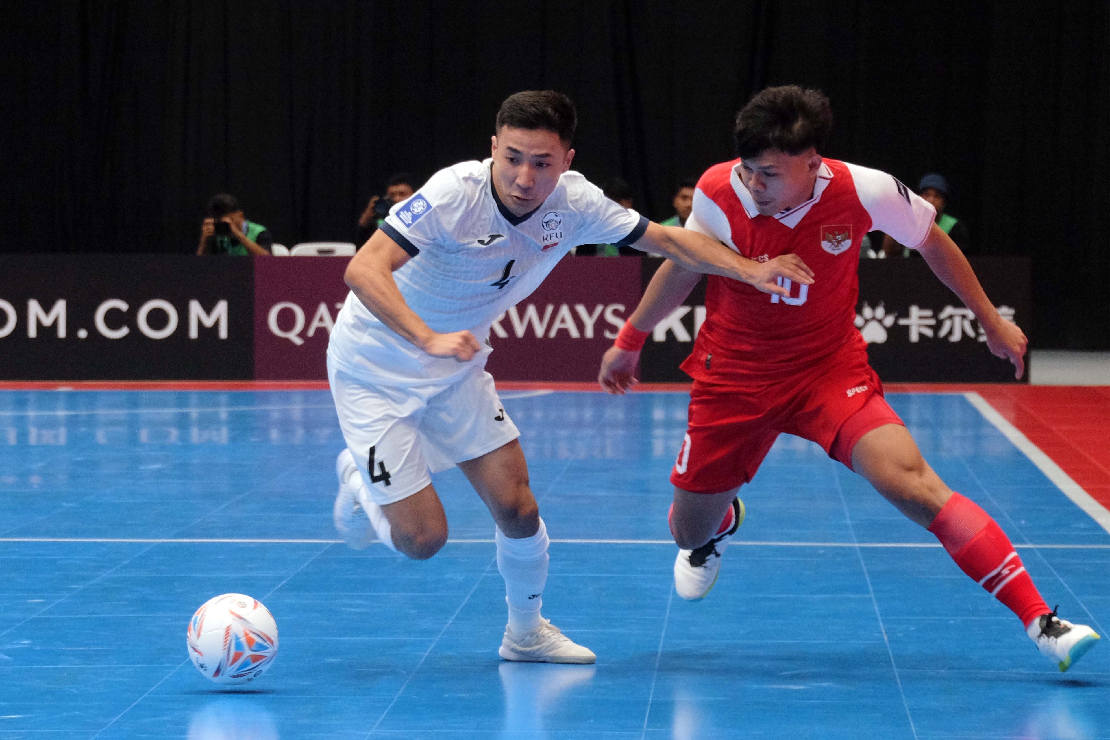 Imbangi Irak 1-1, Timnas Futsal Indonesia Tetap Juara Grup A dan Bakal Tantang Vietnam di Perempat Final